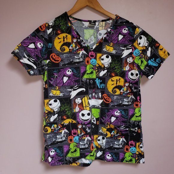 White Cross Nightmare before Christmas Women's Size Small - Pre-Owned - Picture 6 of 6